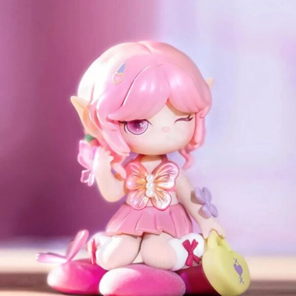 Suri colorful girls blind box figure- Pink Princess - Picture 1 of 2